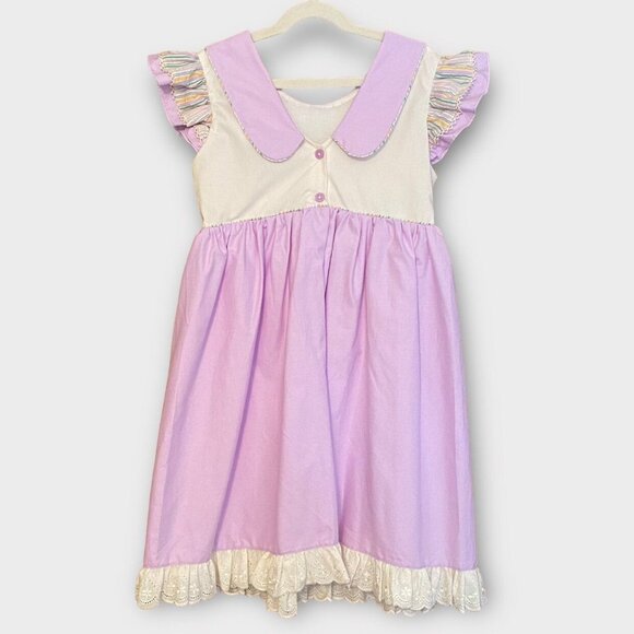 Rosa Flamenco Easter Bunny Dress - Picture 2 of 7